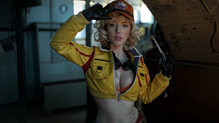 Final Fantasy 15 Cindy