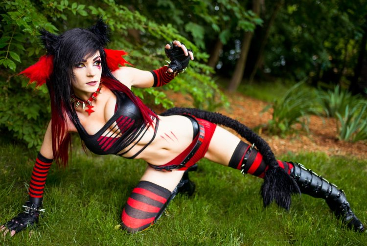 Cammy Street Feiter Cosplay 18