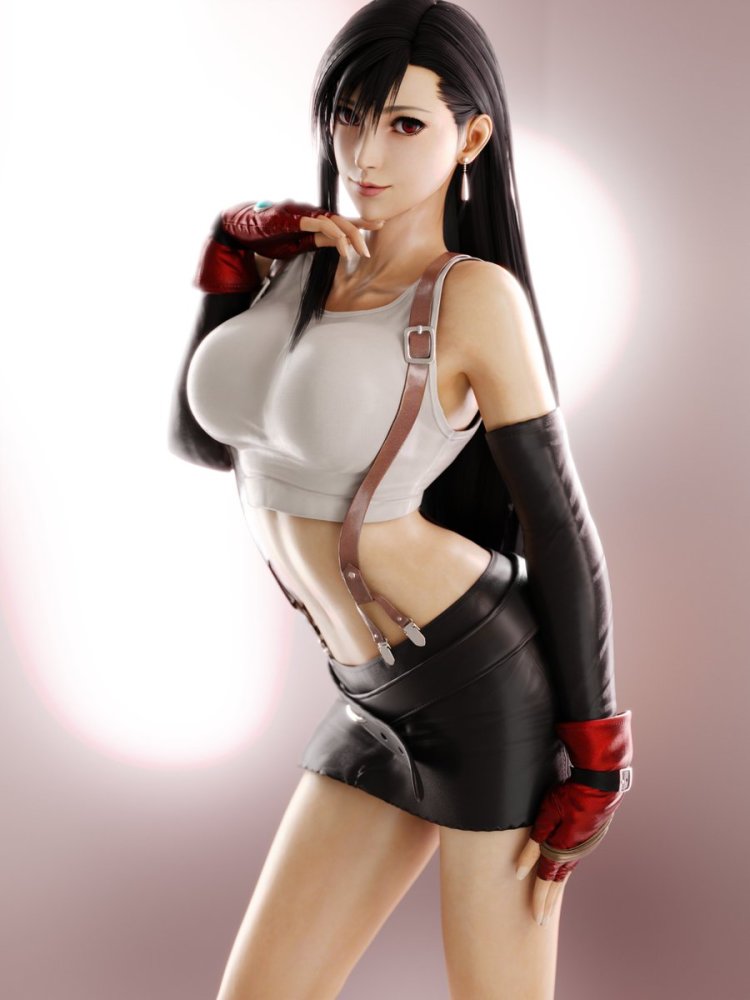 Tifa Lockhart swimsuit