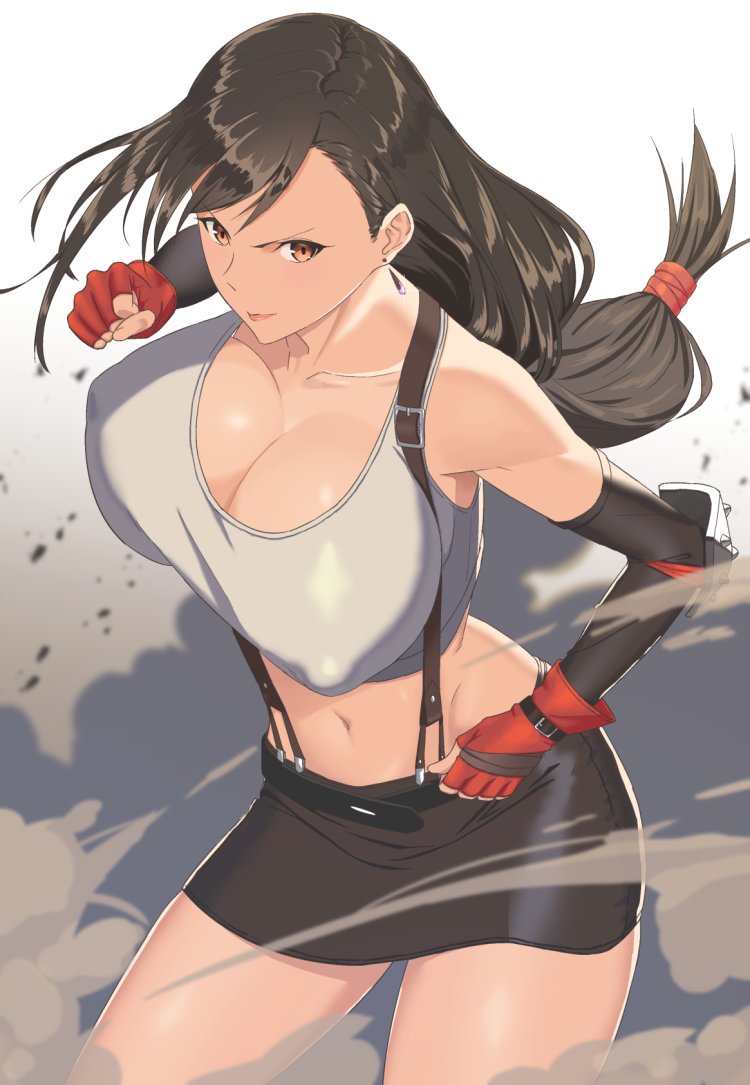 TIFA Lockhart Comic