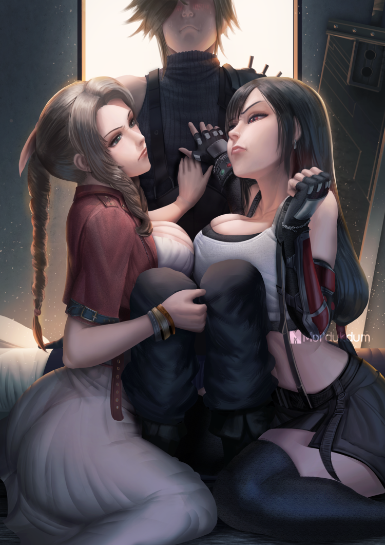 Tifa Lockhart Aroma Sensei Comics