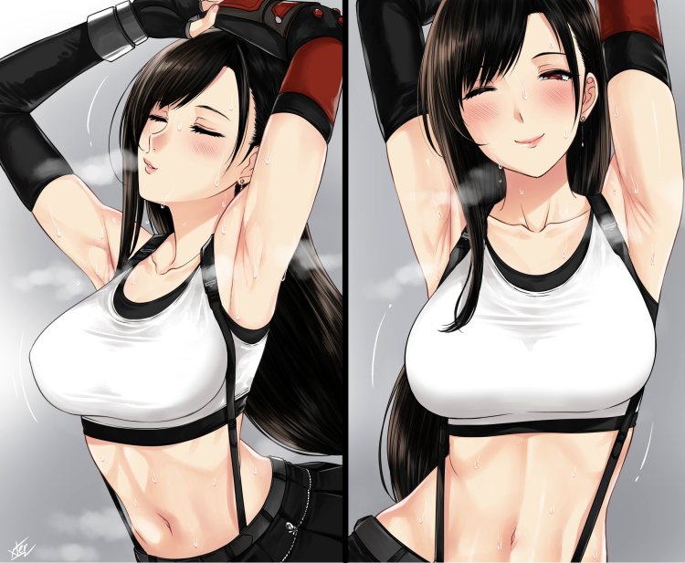 Tifa Lockhart Final Fantasy Paizuri