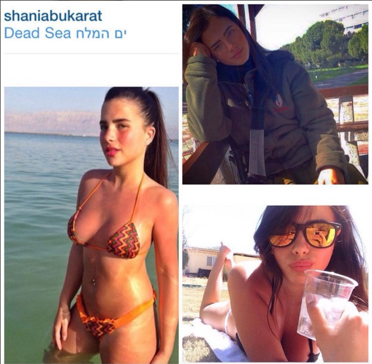 Girls of the Israeli army hot photos