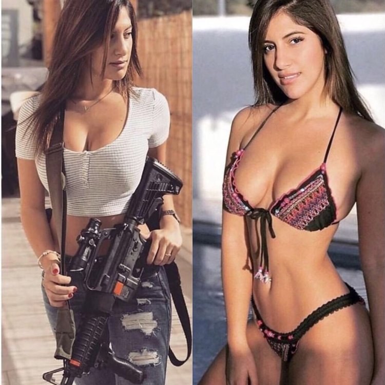 Seductive girls of Israel