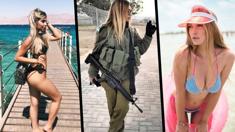 Polina Averina Army Israel SEKS