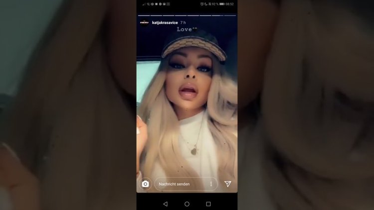 Katja Krasavice - Sexpupe Katja Krasavice