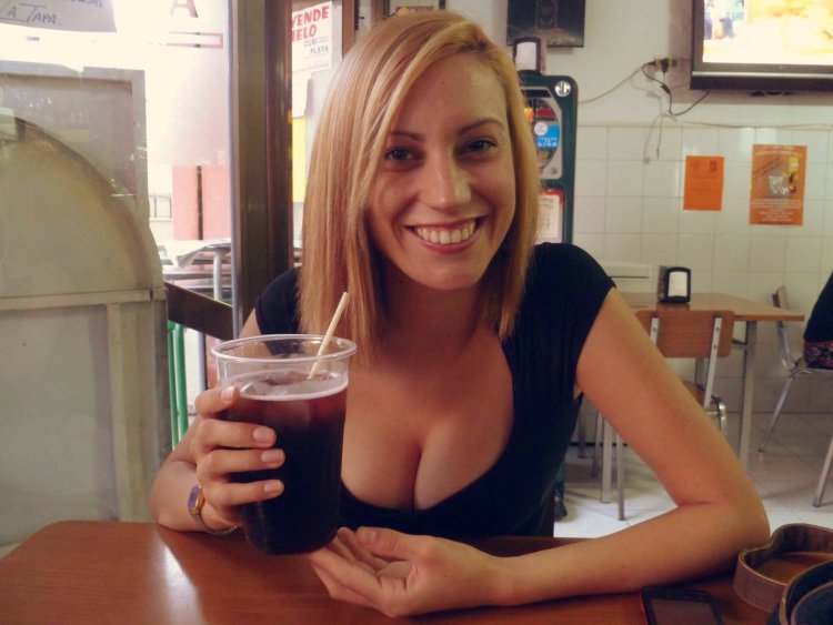 Kenzie Drinking German