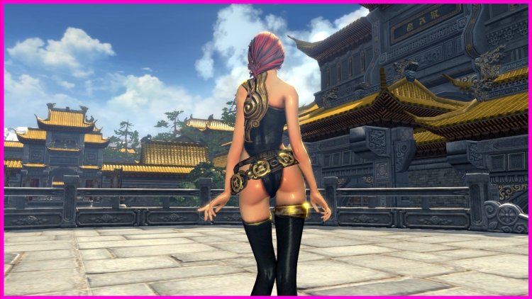 Blade and Soul Censorship