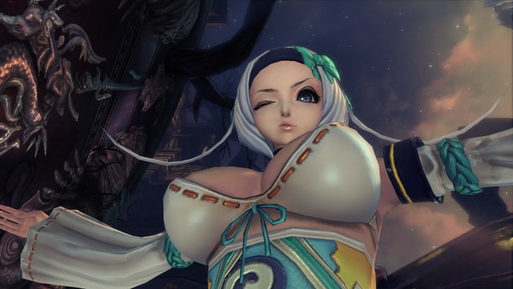 Blade and Soul swimsuit lin