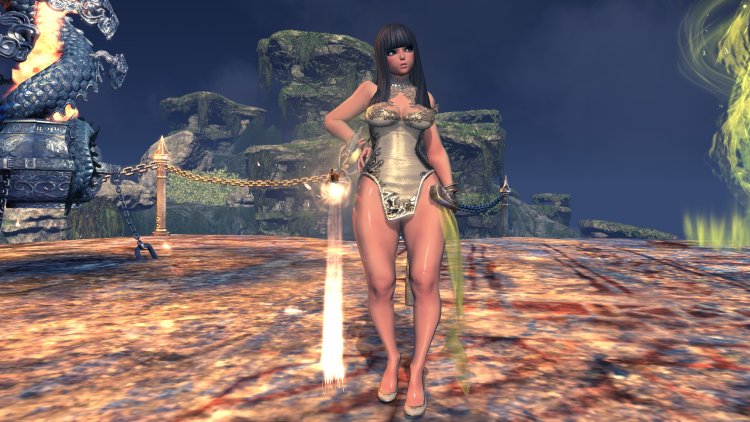 Blade and Soul +18