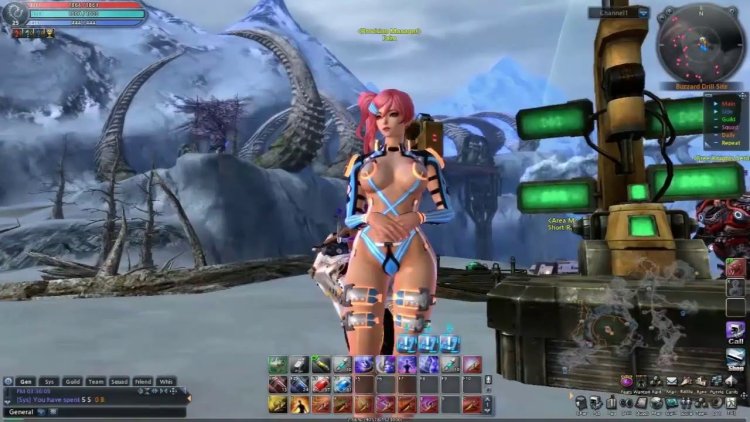 Blade and Soul Julia Art