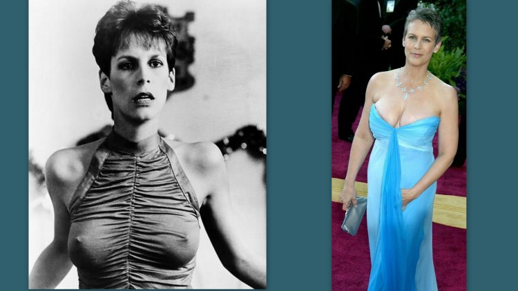 Jamie Lee Curtis hot