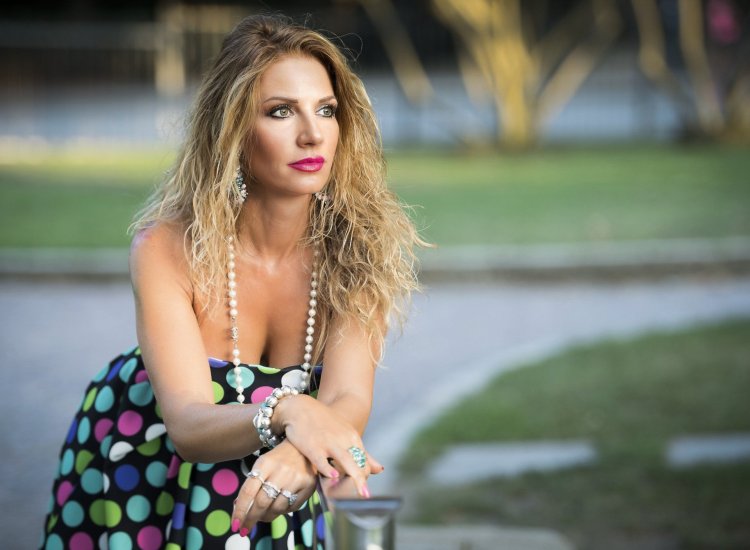 Naked Angelina Andrianova model