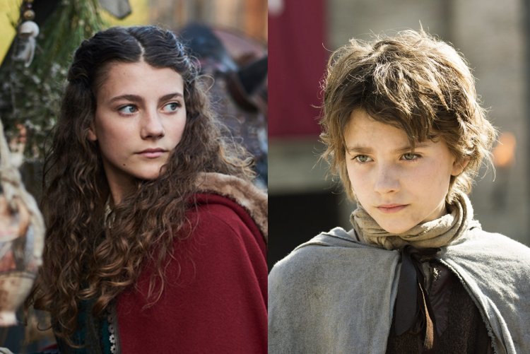 Rebecca Emilie Sattrup in a swimsuit