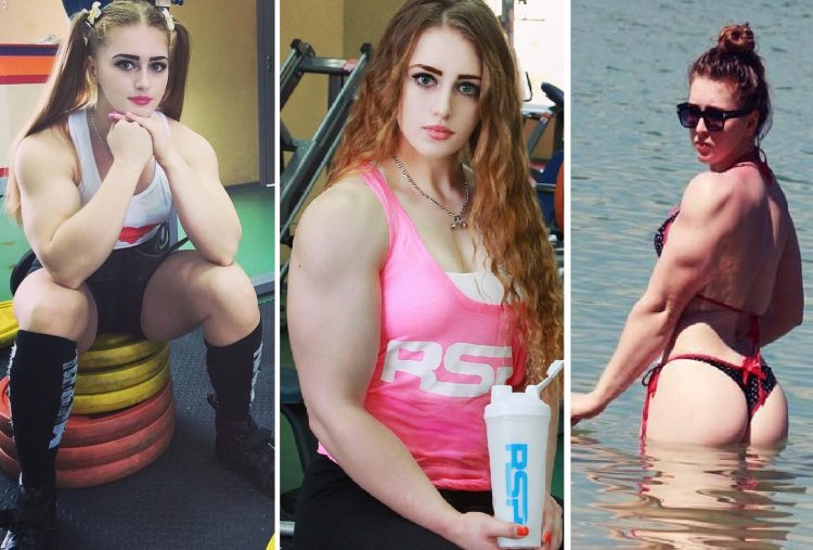 Julia Vince in a swimsuit