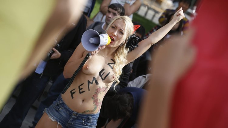 Inna Shevchenko activist Femen
