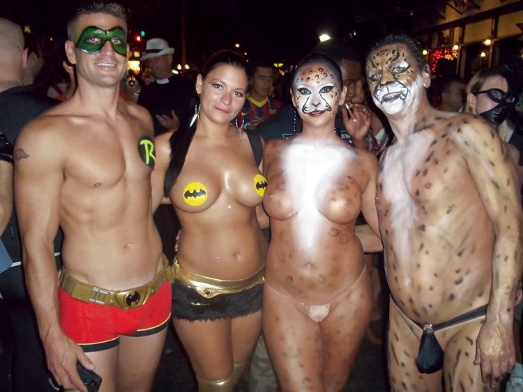 KI VEST Florida Nude festival