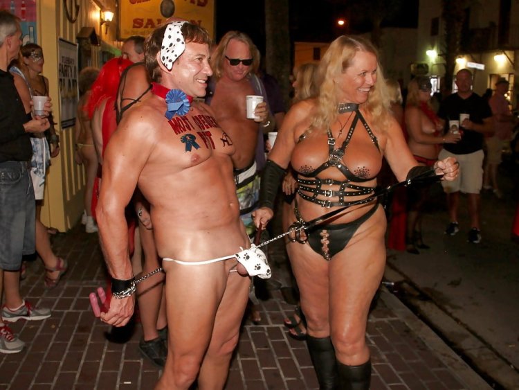 Naked fantasy festival