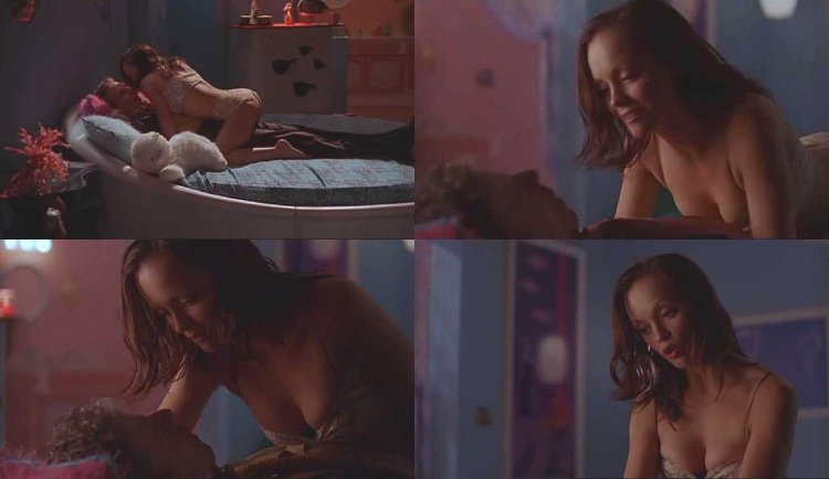 Christina Ricci Life for the line naked