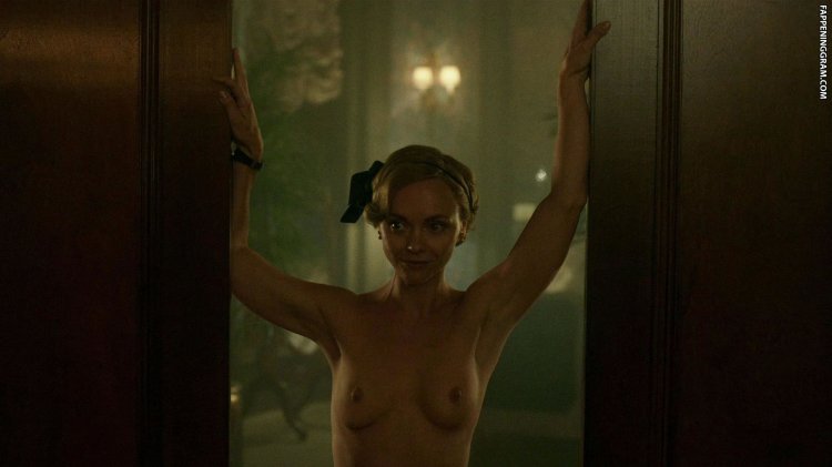 Christina Ricci Naked in films
