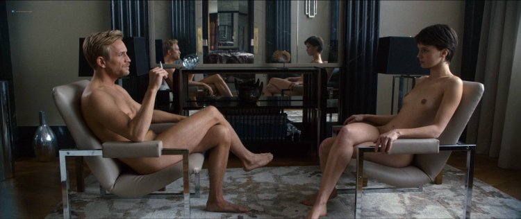 Young and beautiful naked