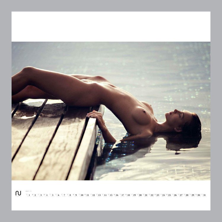 Naked Rachel Cook in Nirvana magazine (2020)