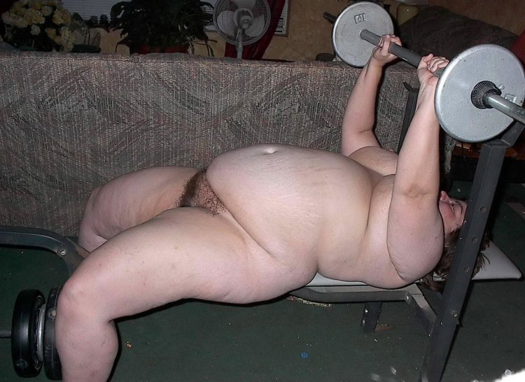 Funny naked bbw