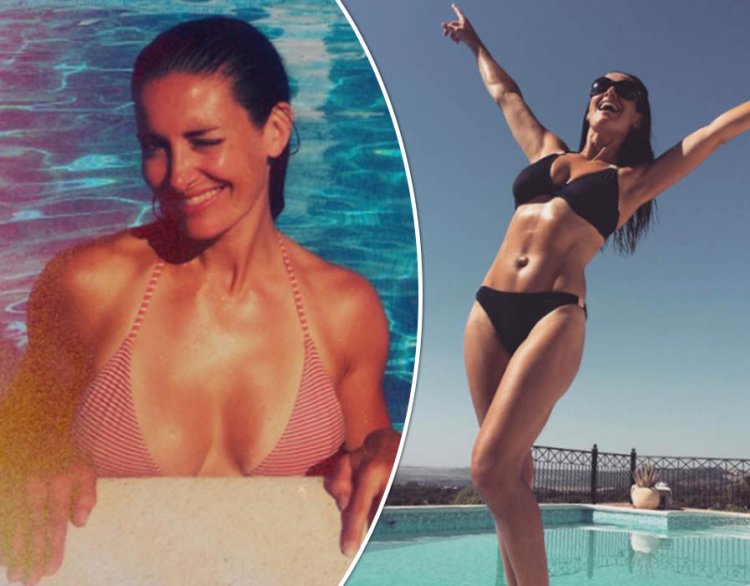 Kirsty GallaCher Nipples