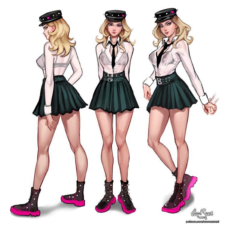 Gwen Steisi Aromasensei