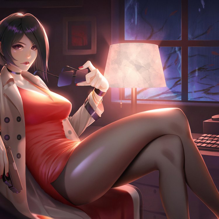 Ada Wong Art