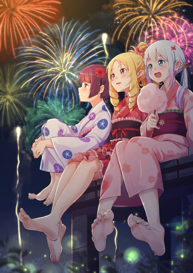 Eromanga Sensei Elf Yamada Futffitish