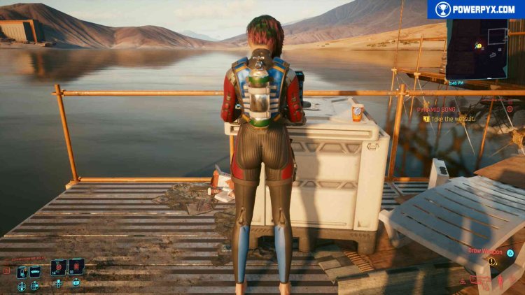 Judy Alvarez Cyberpunk 2077 +18