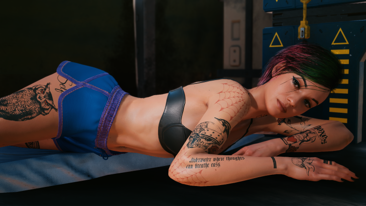 Judy Alvarez Cyberpunk 2077 +18