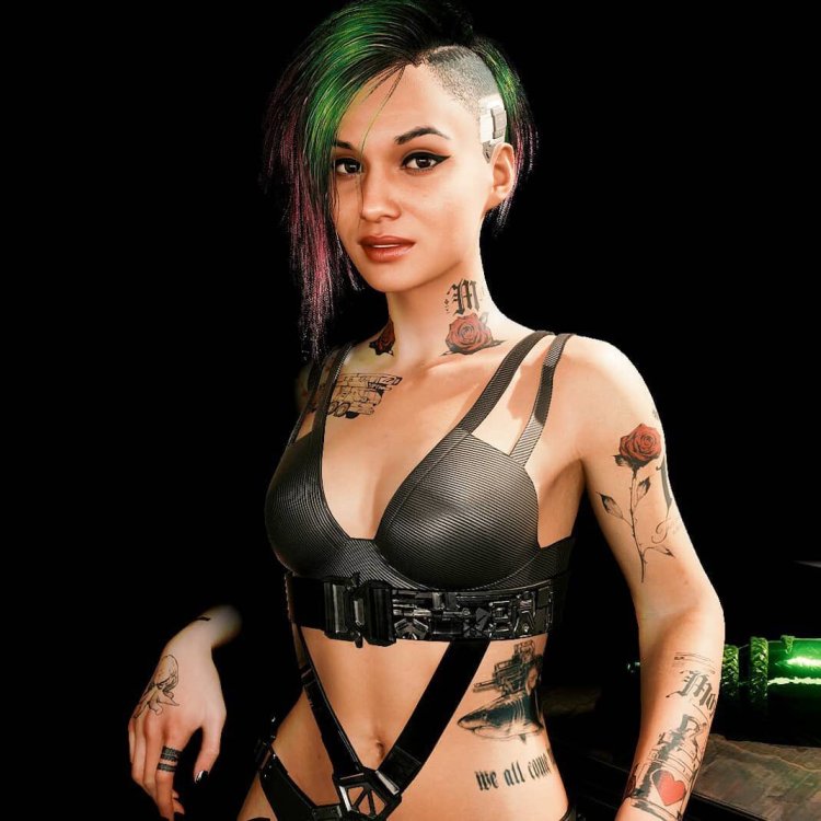 Judy Alvarez Cosplay