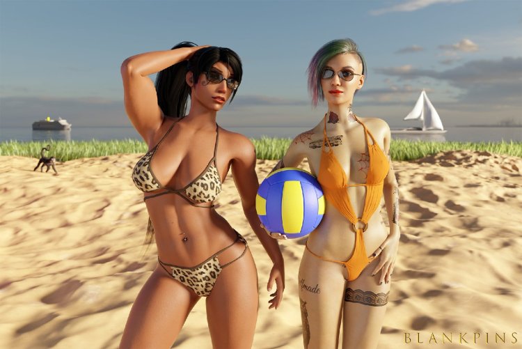 Cyberpank 2077 Judy Alvarez Naked