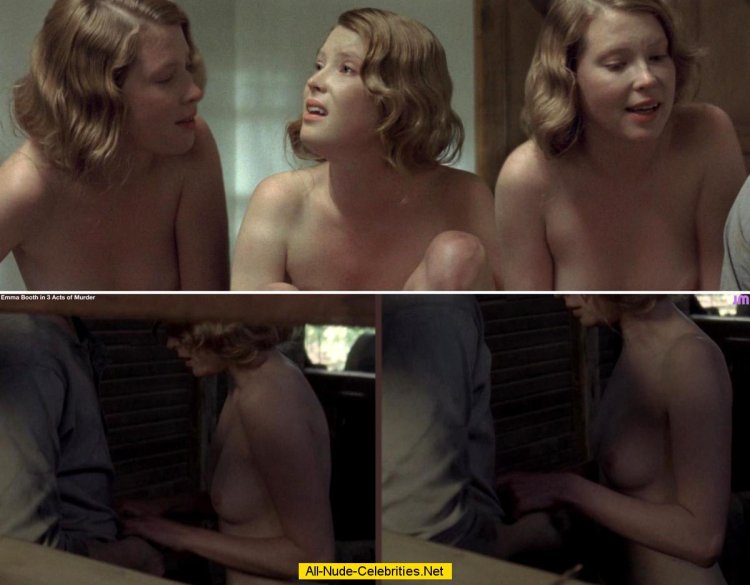 Emma's bare chest in the movie Scene