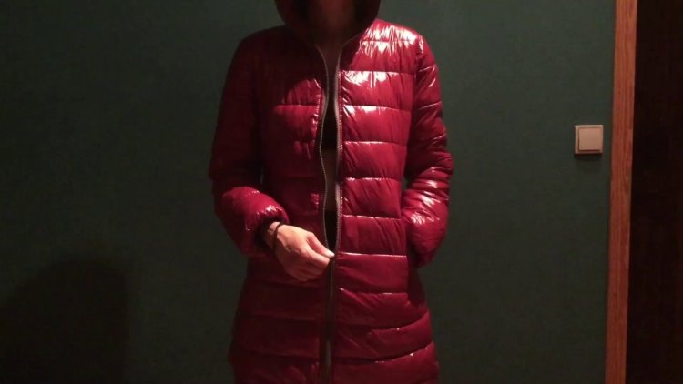 Fetish sleeping bag Down Coat