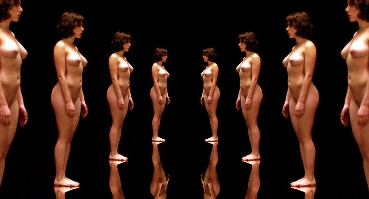 Scarlett Johansson nudity in films