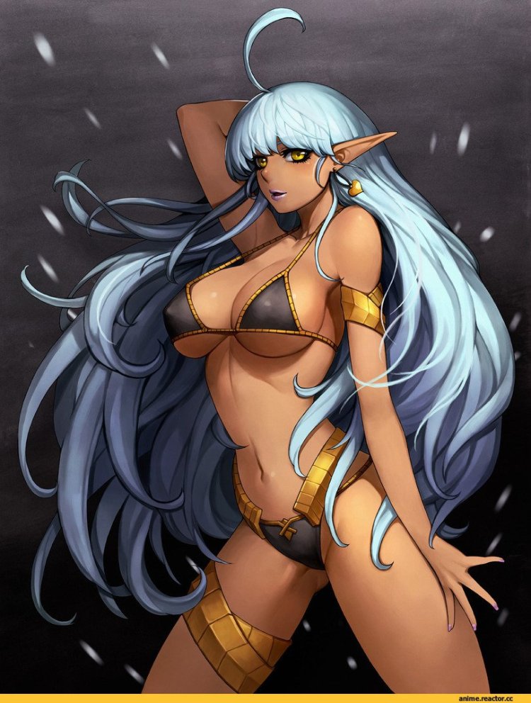 Anime gyara dark elves