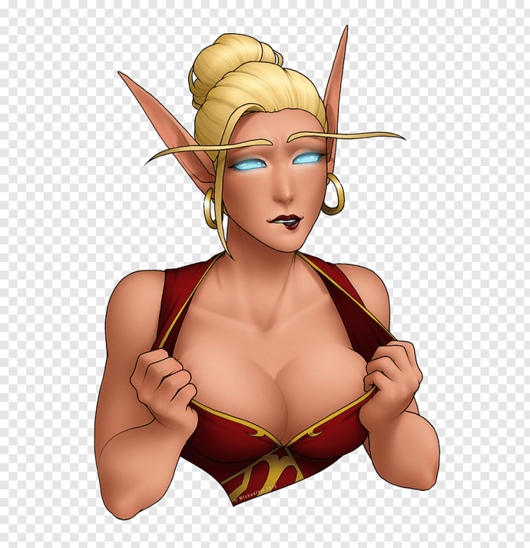 Busty elves