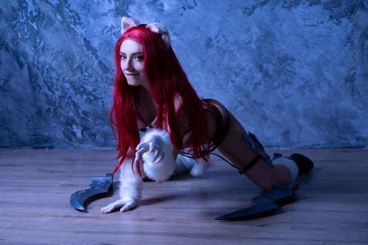 Katarina League legends Rule34