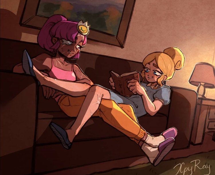 Colllet and Edgar comics