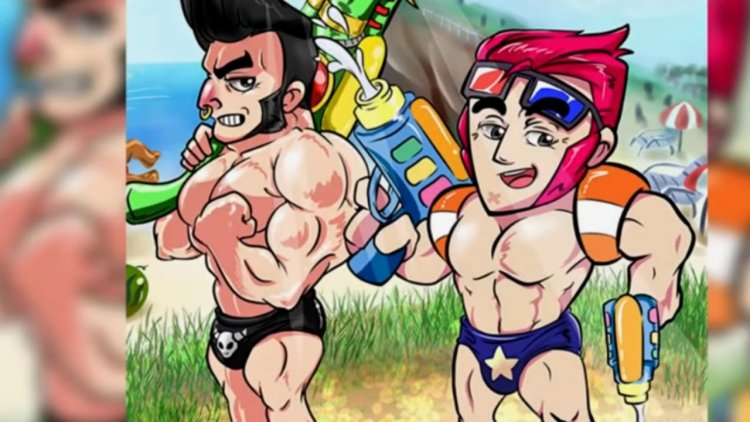 Bather Drying Herself