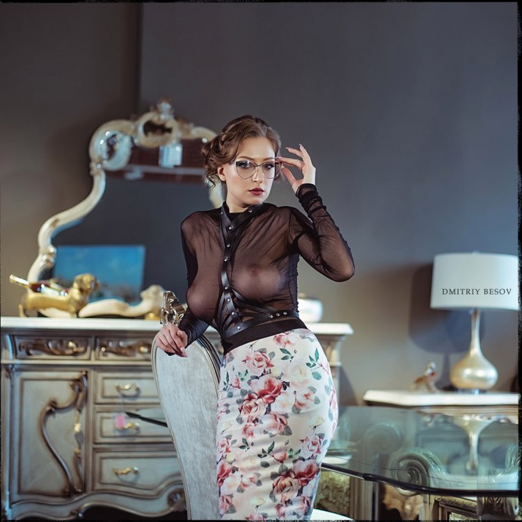 Daria Shcherbakova Dmitriy Besov nude