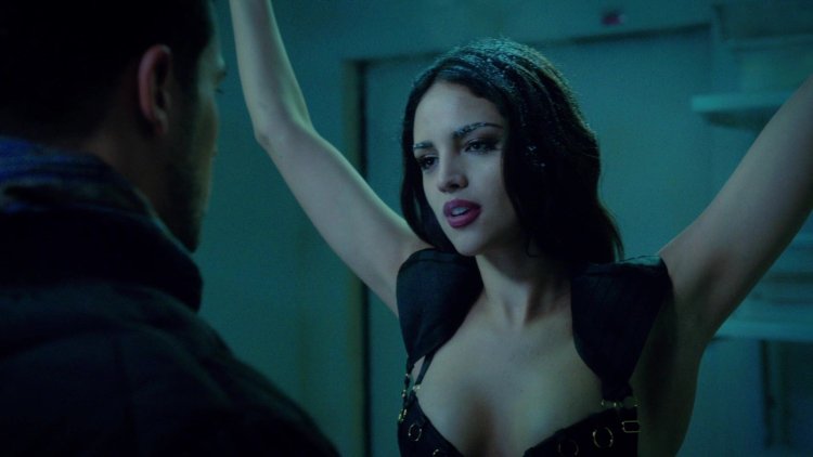 Aise Gonzalez breast