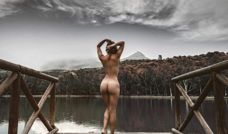 Ashley Tervort Selfie