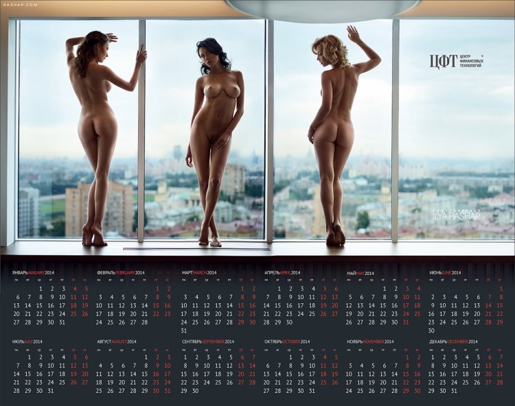 Wall erotic calendar