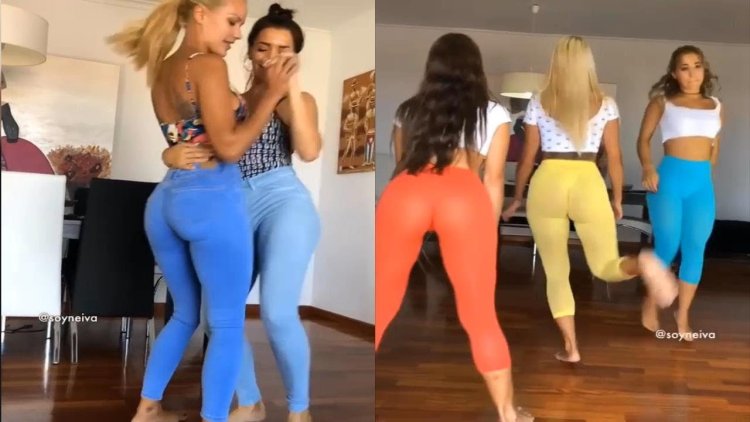 Soyneiva mara with friends