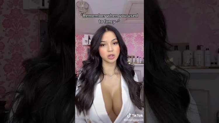 Victoriaebarrett Tik Tok