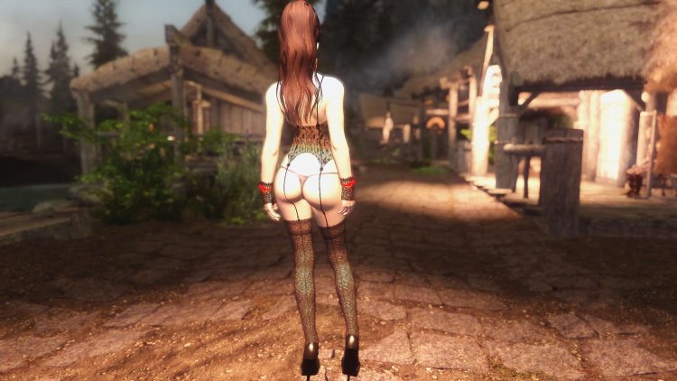 Lady and Blade costumes